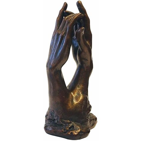 Figurine La Cathédrale de Rodin le secret 9.5 cm