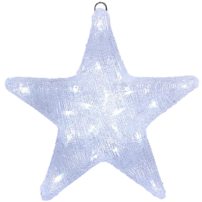 Monzana - deuba Etoile de Noël à led, Pour l'intérieur et