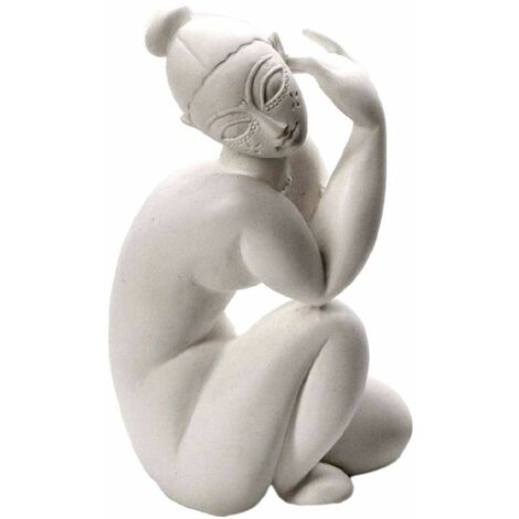 Figurine Modigliani Nu féminin assis - 22 cm