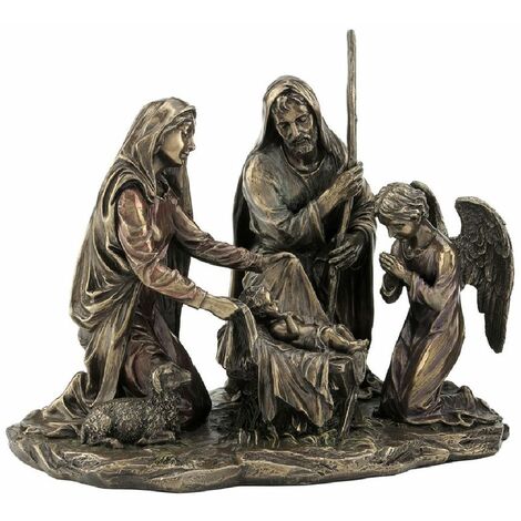 Figurine Nativité de Jésus Christ en résine