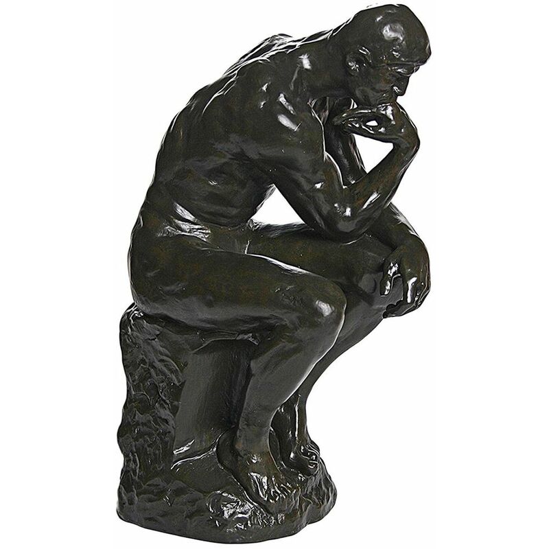 Parastone - Figurine reproduction Le Penseur de Rodin 37 cm