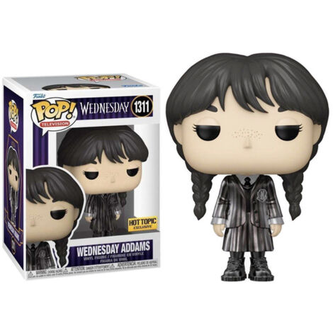 Figurines de collection de la Famille Addams, décorations d'intérieur, boîtes à jouets, poupées/modèles chibi populaires. Mercredi.Style B