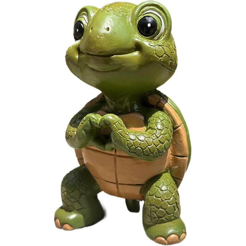 Figurines de Tortue - Statues Décoratives Tortue pour Jardin Extérieur -
