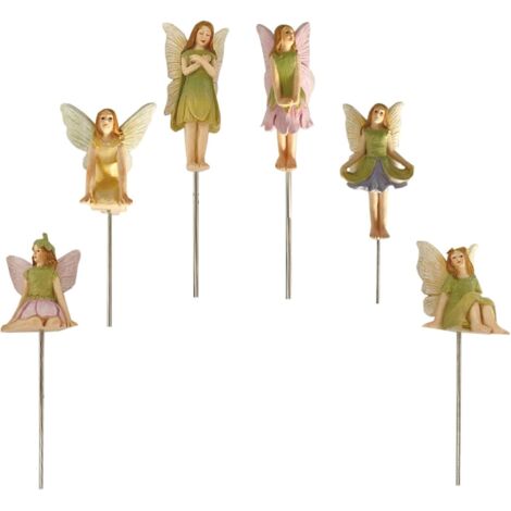 Figurines Miniatures de fées en résine - Accessoires - Figurines de fées