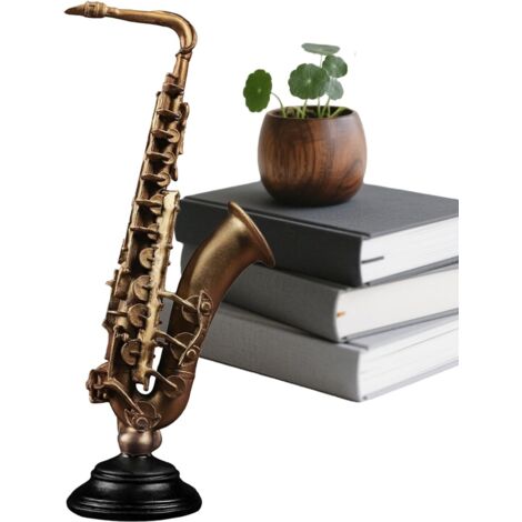 Figurines Miniatures D'instruments,Simulation Vintage De
