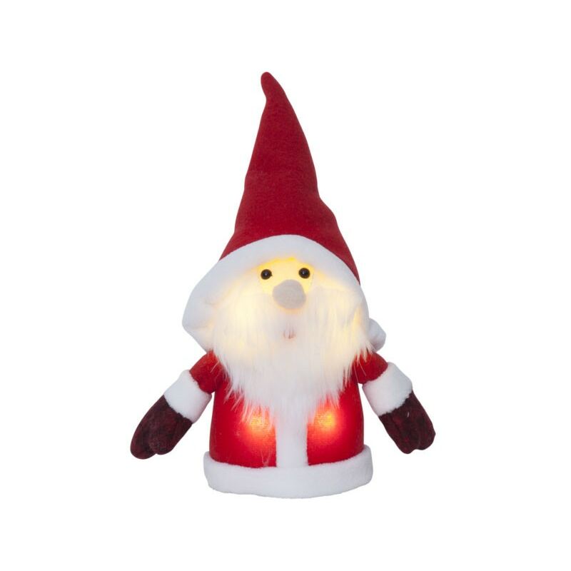 

Figurita navideña JOYLIGHT sobre pilas H24cm.