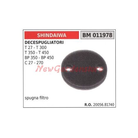 Filtro Aria Adattabile Per Decespugliatore Shindaiwa T20-T25 (Sostituisce 20036.81740) - Foto 2