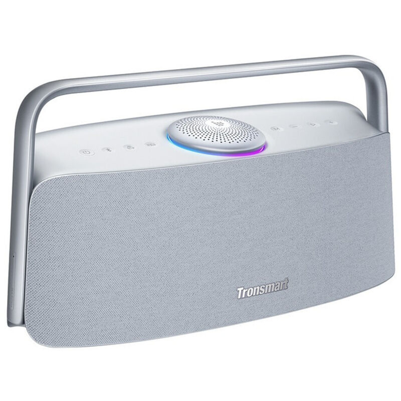 Tronsmart Fiitune X30 Bluetooth Speaker Wireless Speaker with Hi-Res Audio, 80W, IPX6, APP Control, Portable Handle Home Speaker