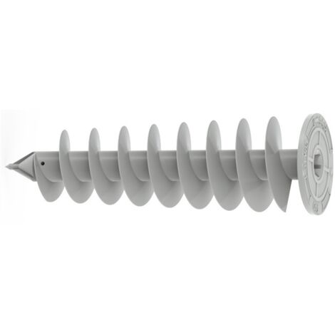 FIJACIÓN AISLANTE DÓLAR 2585MM NYLON - 25 UDS - MF-201-2585