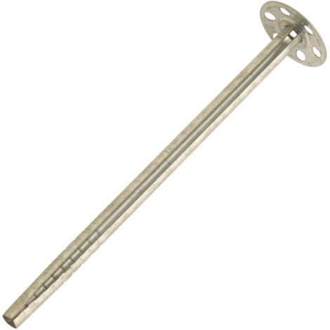 Fijación de aislante ignífugo y acústico de acero galvanizado FIMETAL Ø8x170mm - Caja de 450
