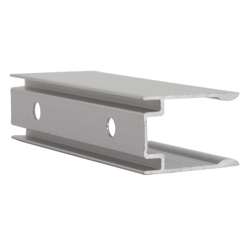 

Fijación de aluminio para Neón Led Gris | IluminaShop