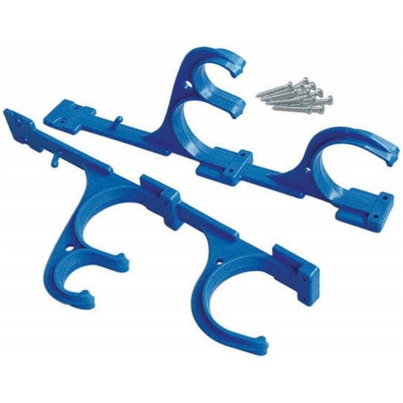 

Fijación del kit de mantenimiento de la piscina