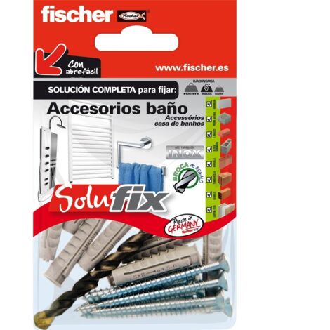 FIJACION KIT FISCHER ACCE.BAÑO