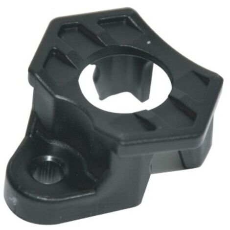Fijacion Micro Riego 4Mm Soporte Natuur Negro Nt104468 5 Pz