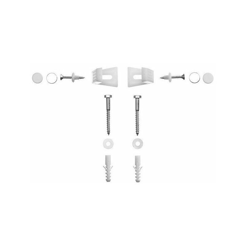 

Fijación para inodoro y urinario de pie Fizz DURAVIT