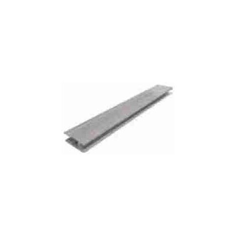 Fijación para puerta de vidrio perforada K338A L. 2000 CAME 818XG-0055