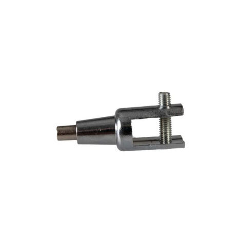 Fijación para soporte de Metacrilato Niquelado SEKURECO S5619