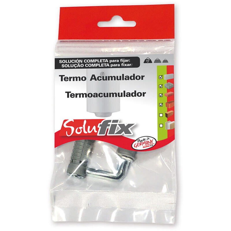 Bolsa 4 solufix termo/acum. 515045 Fischer