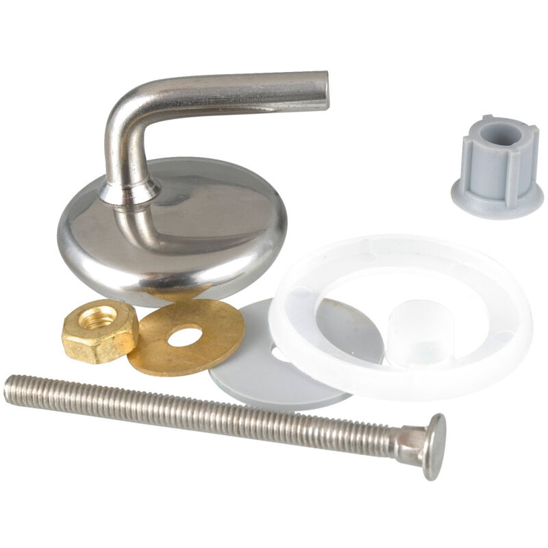 

Fijaciones tapas WC acero inoxidable conjunto fijación retrete sustituto - Wenko