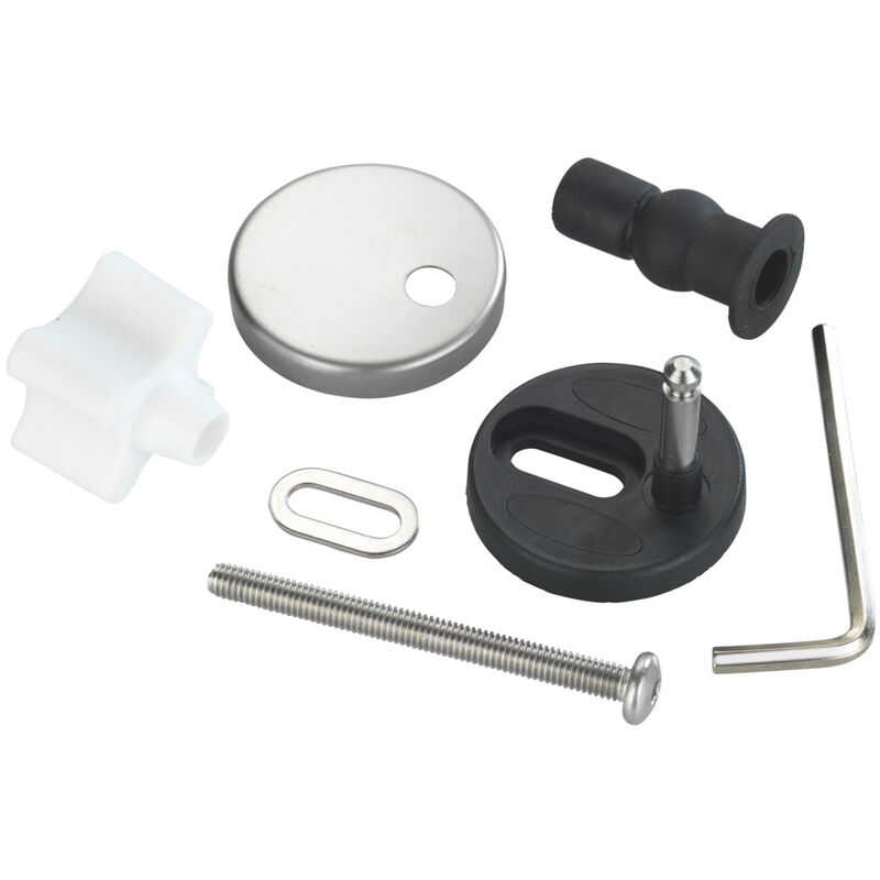 

Fijaciones tapas WC conjunto fijación retrete sustituto WC Easy Close - Wenko