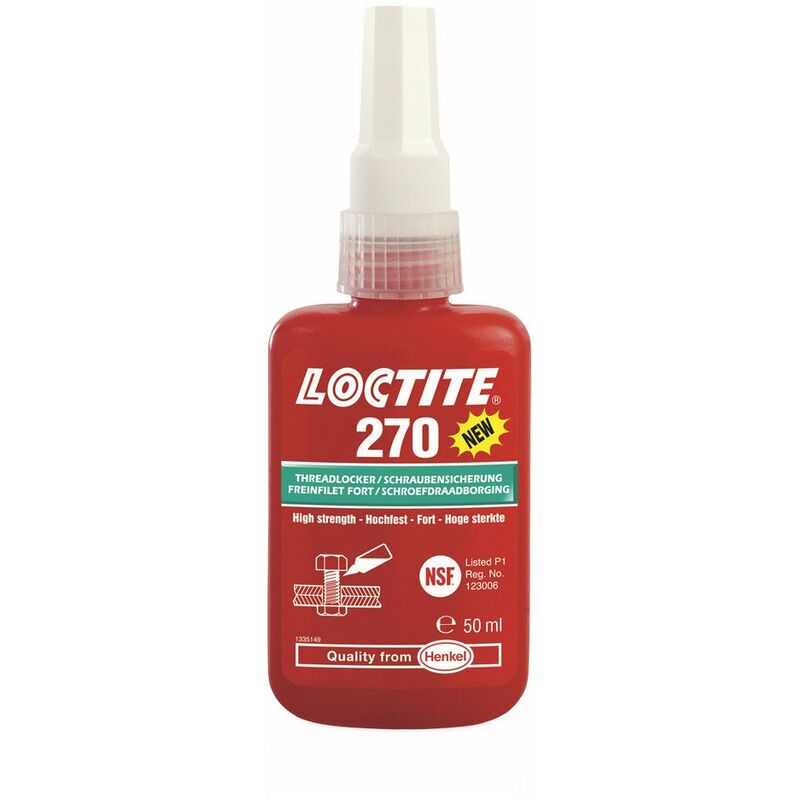 

Fijador Alta Resistencia 270 - Loctite