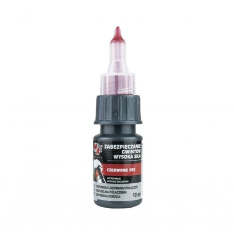 FIJADOR DE HILOS ROJO 10ML PERMANENTE - BIS 20-B02