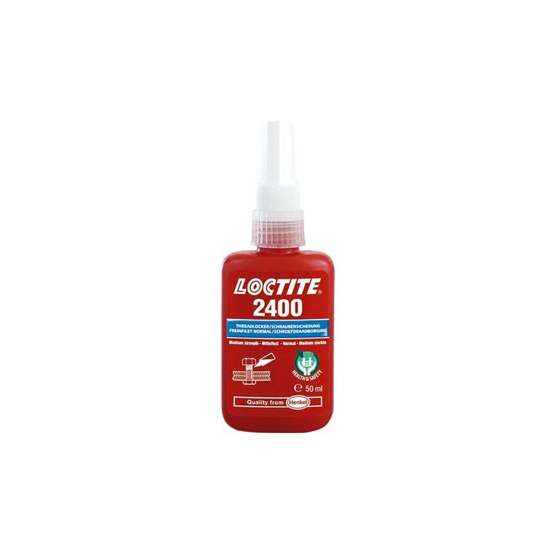 

Fijador de tornillos 2400 50ml FL - Loctite