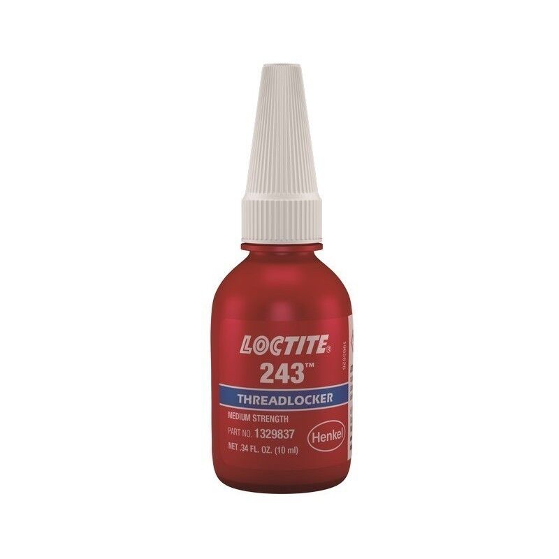 

Fijador Resistencia Media Piezas Aceitadas 243 - Loctite