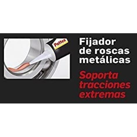 Fijador Tornillos Tuercas Metálicas Líquido 10ml Rojo Pattex