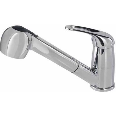 FIJI STEHENDER WASCHTISCHARMATUR MIT DUSCHE