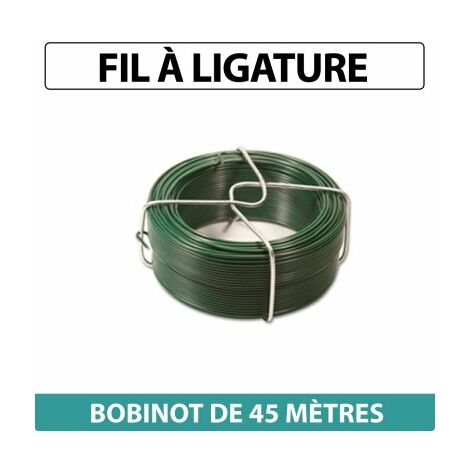 Fil à Ligature Plastifié - Largeur 2,5mm - Longueur 45m