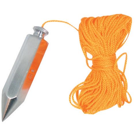 FIL À PLOMB DE MAÇON 113 G SILVERLINE 250581