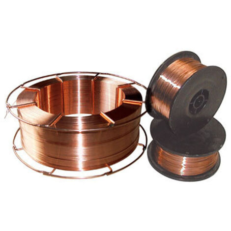 Fil à souder 1 kg - 0,6 mm - Soudure gaz