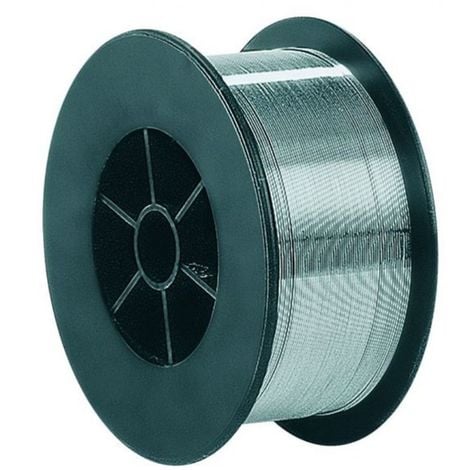 Fil à souder aluminium 0.8mm-soudage MIG-MAG semi-automatique-Bobine fil aluminium de soudure de 500g-fil non fourré-Qualité Ag5