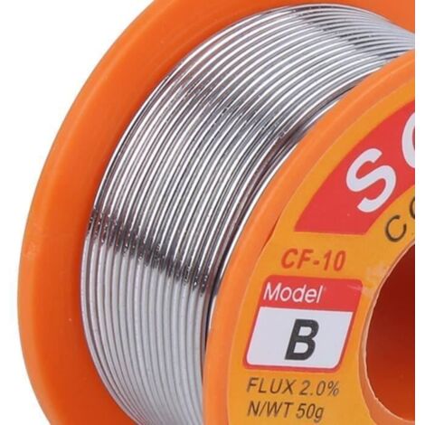 Fil à souder - BEL - Haute pureté - Sans nettoyage - 50g 1mm