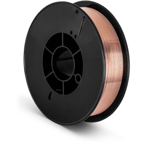 Fil à souder Fil a souder MIG Cuivré ER70S-6 0,8 mm 5 kg - Marron