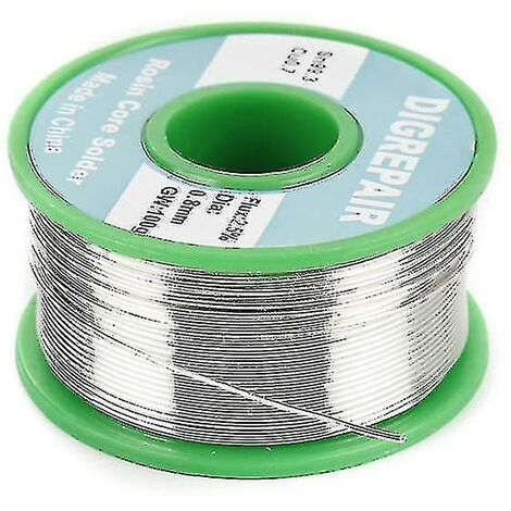 Fil à souder sans plomb Sn99.3 Cu0.7, noyau de colophane pour soudure électrique, noyau de colophane, étain