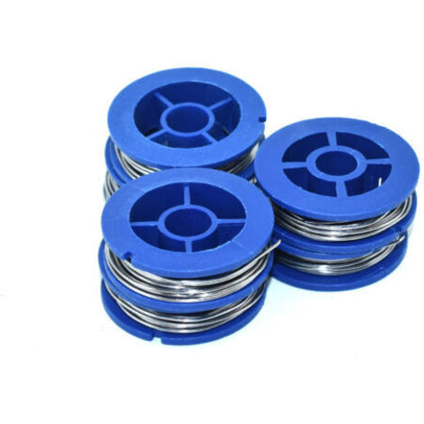 Fil à souder，10 bobine de fil à souder en étain de 0,8 mm - Design intelligent