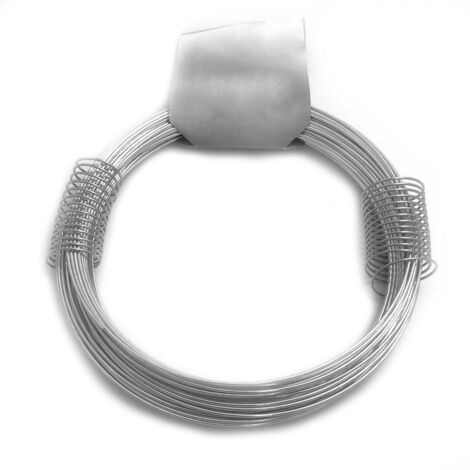 Fil Acier Zingué N° 5 - 1,00mmx27m - 160gr
