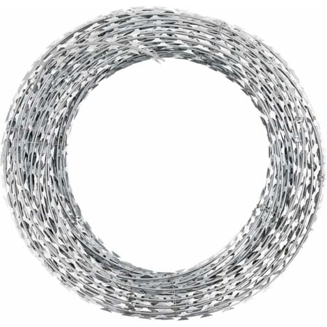 Fil barbelé BTO-22 Acier galvanisé 150 m