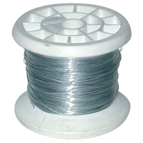Fil Carcasse Zinc Bobinot 50grs - Filomat