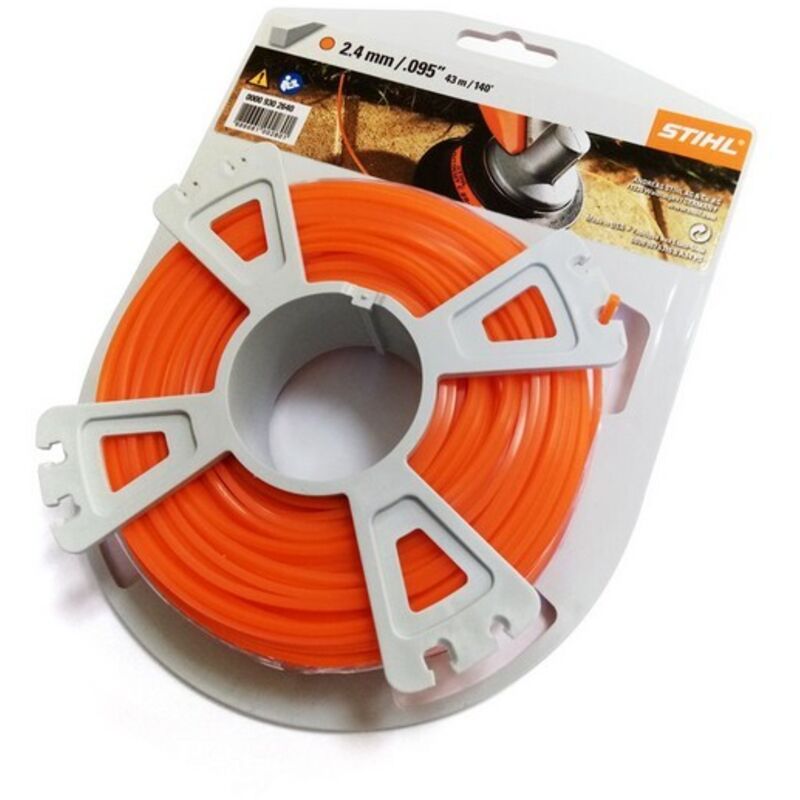Mähfaden Trimmerfaden quadratisch 2 4 mm x 83 00009302641 Stihl