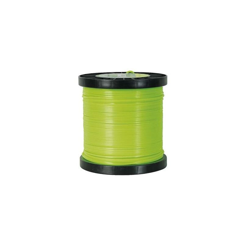 Fil carré pour débroussailleuse 3 mm , 100 m