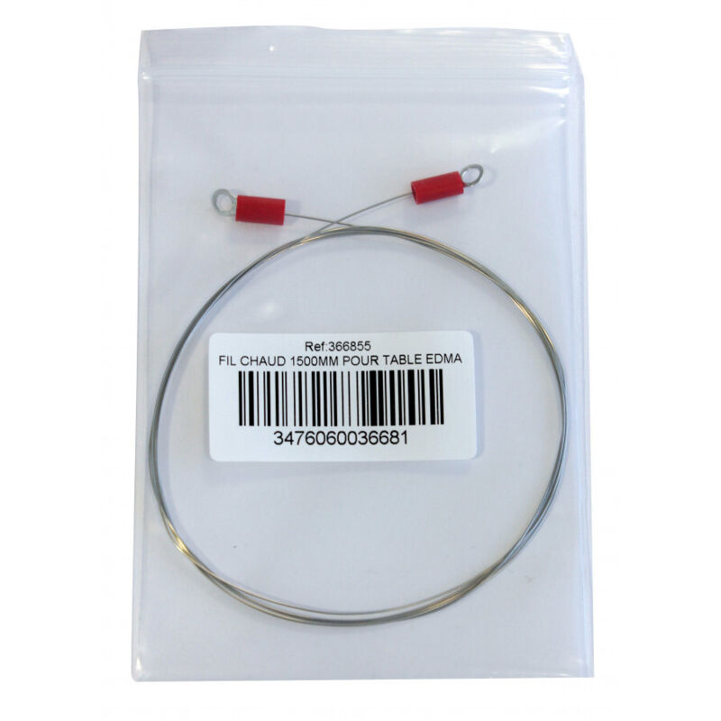 No Brand - Fil chaud de rechange 1500 mm pour nouvelle table edma