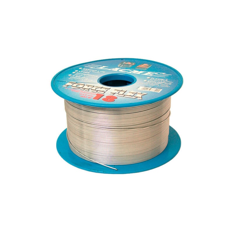 Fil Électrique Conducteur Pour Clôture Pour Poules Et Volailles Forceflex 18 400m - Lacmé