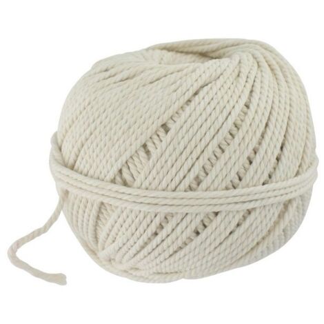Fil coton cable 2,5mm env 34m