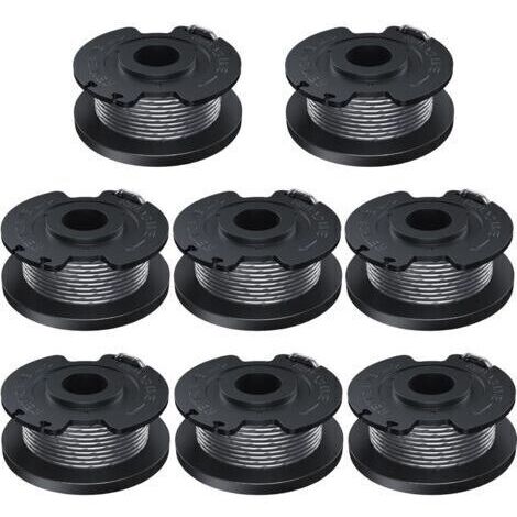 Fil coupe-bordure 1,6 mm x 5 m – Résine nylon copolymère – Système Autofeed pour coupe efficace – Compatible Bosch EasyGrassCut - F016800569