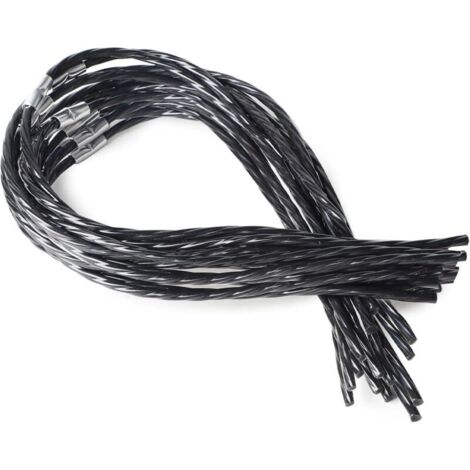 Fil Coupe-Bordure 3,5 mm – 36 Pièces pour Débroussailleuse, Longueur 37 cm