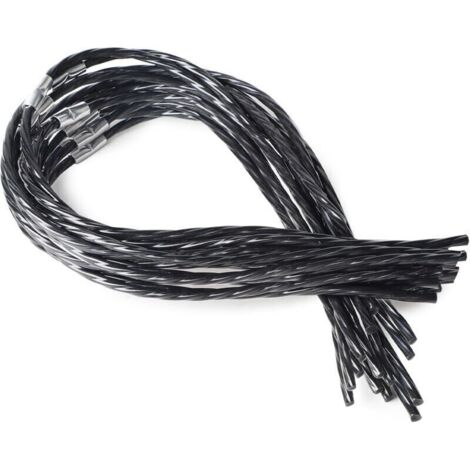 Fil Coupe-Bordure 3,5 mm – 36 Pièces pour Débroussailleuse, Longueur 37 cm, Compatible avec Bosch AFS