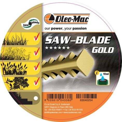 Fil coupe bordure hexagonale scie 3 mm Saw-Blade